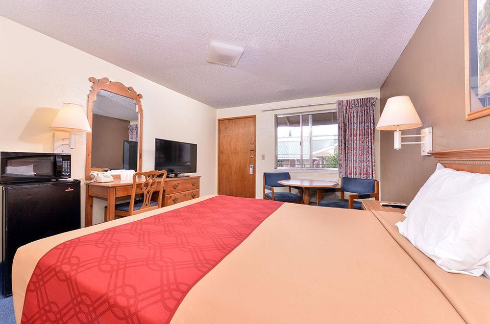 Corvallis Budget Inn Ngoại thất bức ảnh