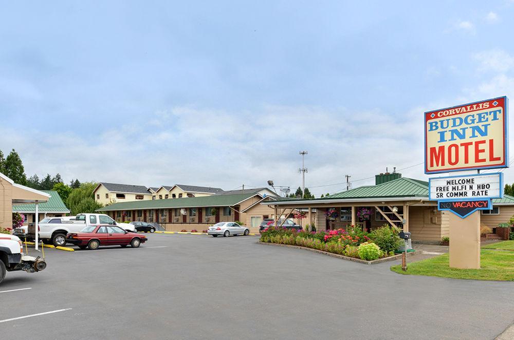 Corvallis Budget Inn Ngoại thất bức ảnh