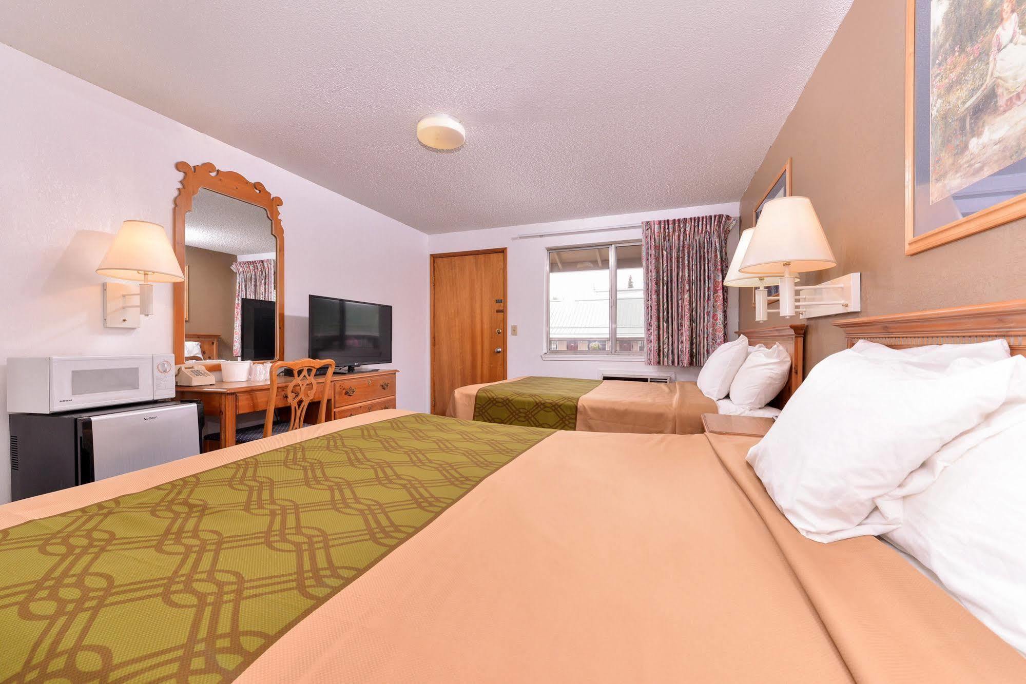Corvallis Budget Inn Ngoại thất bức ảnh