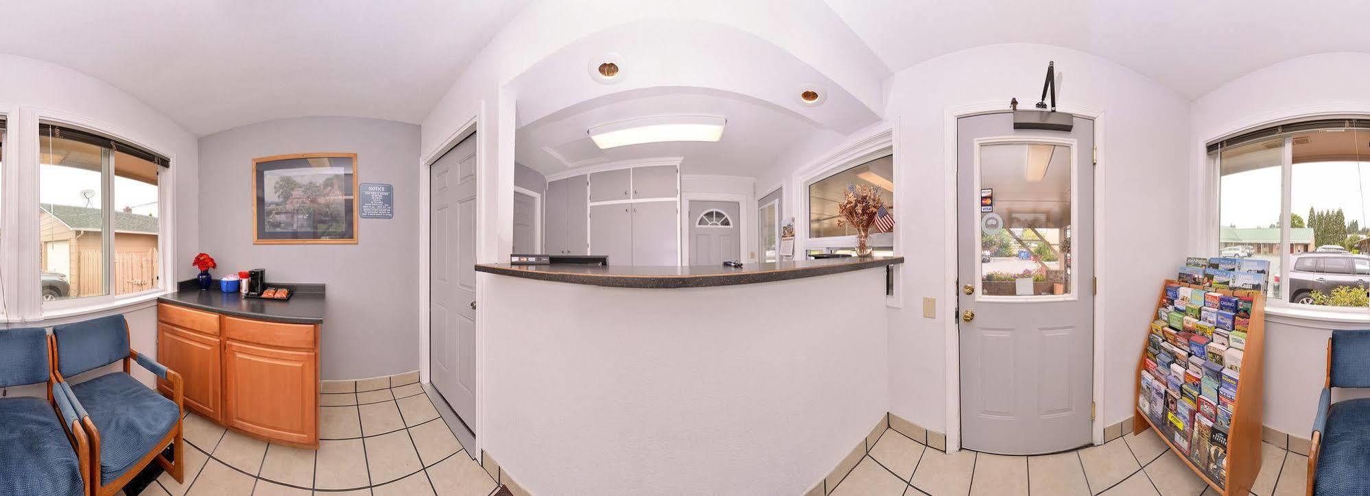 Corvallis Budget Inn Ngoại thất bức ảnh