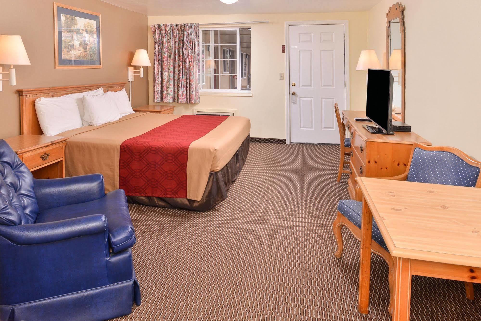 Corvallis Budget Inn Ngoại thất bức ảnh
