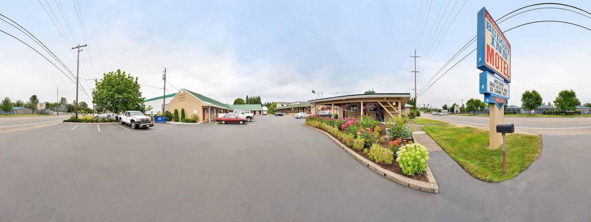 Corvallis Budget Inn Ngoại thất bức ảnh